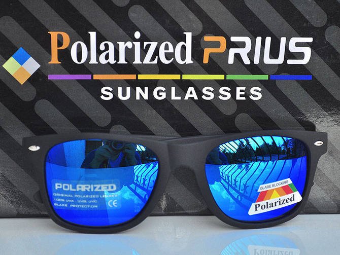 Okulary Polaryzacyjne Przeciwsłoneczne Wayfare Blue 865C2-5